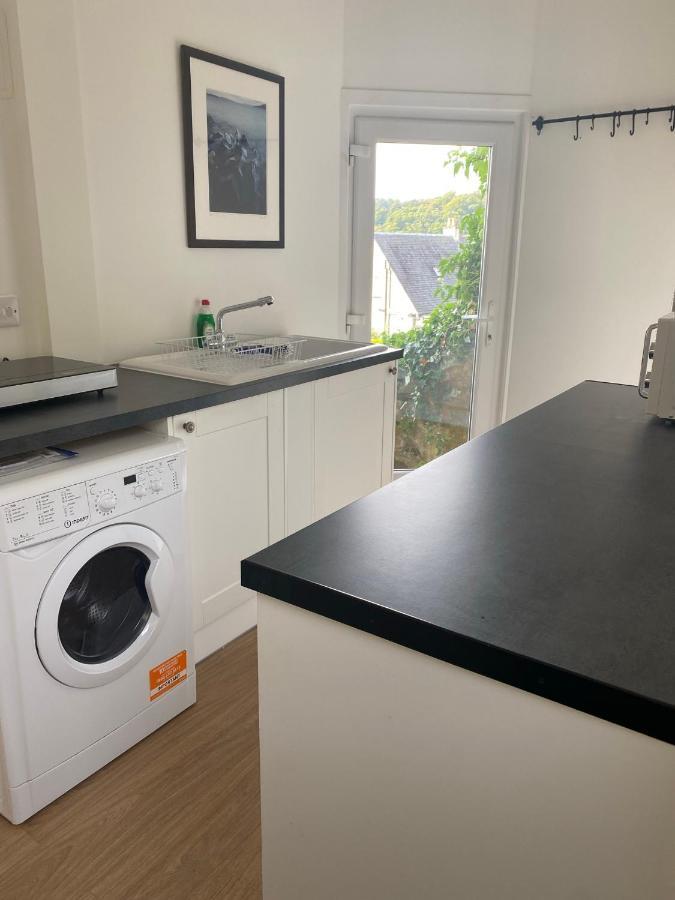 Central Oban Studio With Stunning View Exteriör bild
